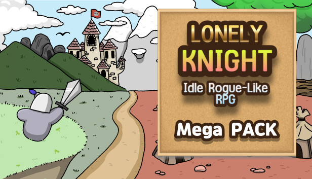 Lonely Knight - Mega Pack Steam capsule image