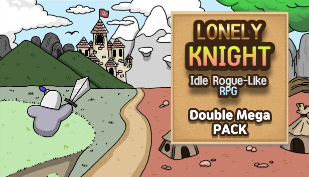 Lonely Knight - Double Mega Pack Steam capsule image