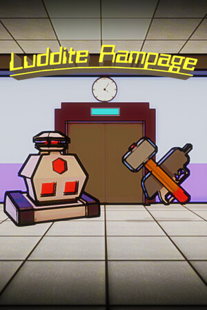Luddite Rampage cover art