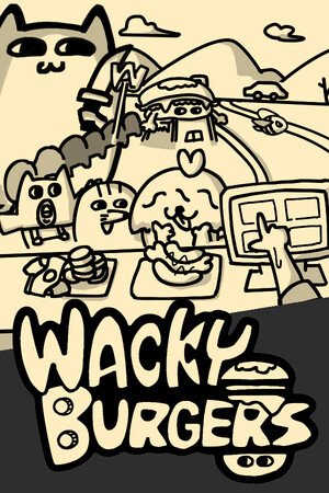 Wacky Burgers cover art