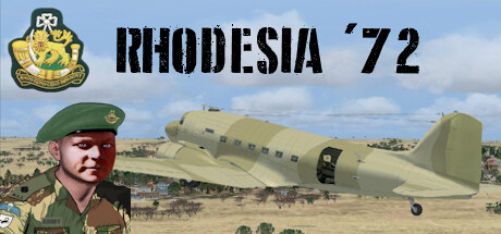 Rhodesia '72 Steam header image