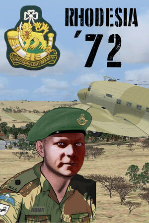 Rhodesia '72 cover art
