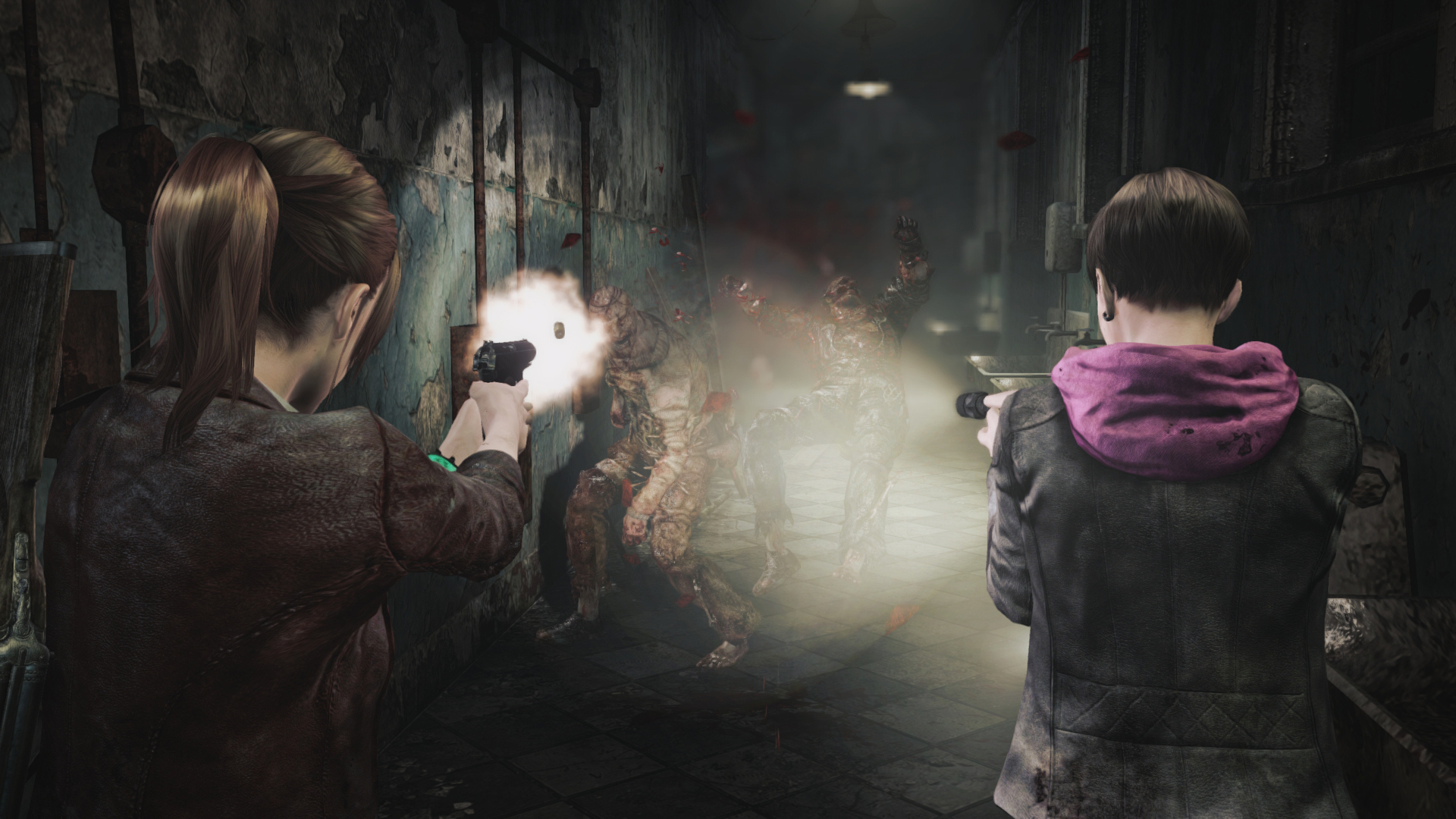 Claire Redfield will be fighting evil in Resi Revelations 2