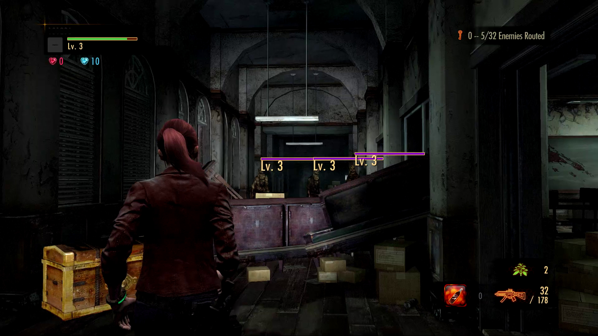 Claire Redfield will be fighting evil in Resi Revelations 2