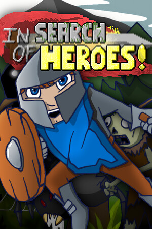 In Search of Heroes! cover art