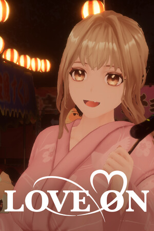 LOVE ON cover art