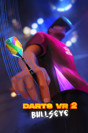 Darts VR 2: Bullseye cover art
