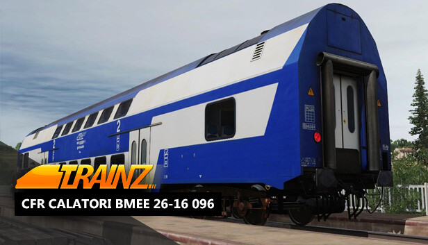 Trainz 2019 DLC - CFR Calatori Bmee 26-16 096 Steam capsule image