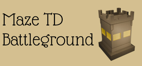 Maze TD Battleground Steam header image