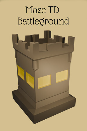 Maze TD Battleground cover art