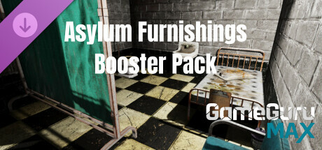 GameGuru MAX Horror Booster Pack - Asylum Furnishings header image