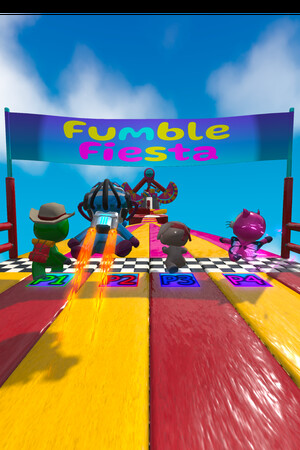 Fumble Fiesta cover art