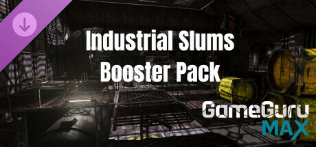 GameGuru MAX Far Future Booster Pack - Industrial Slum header image