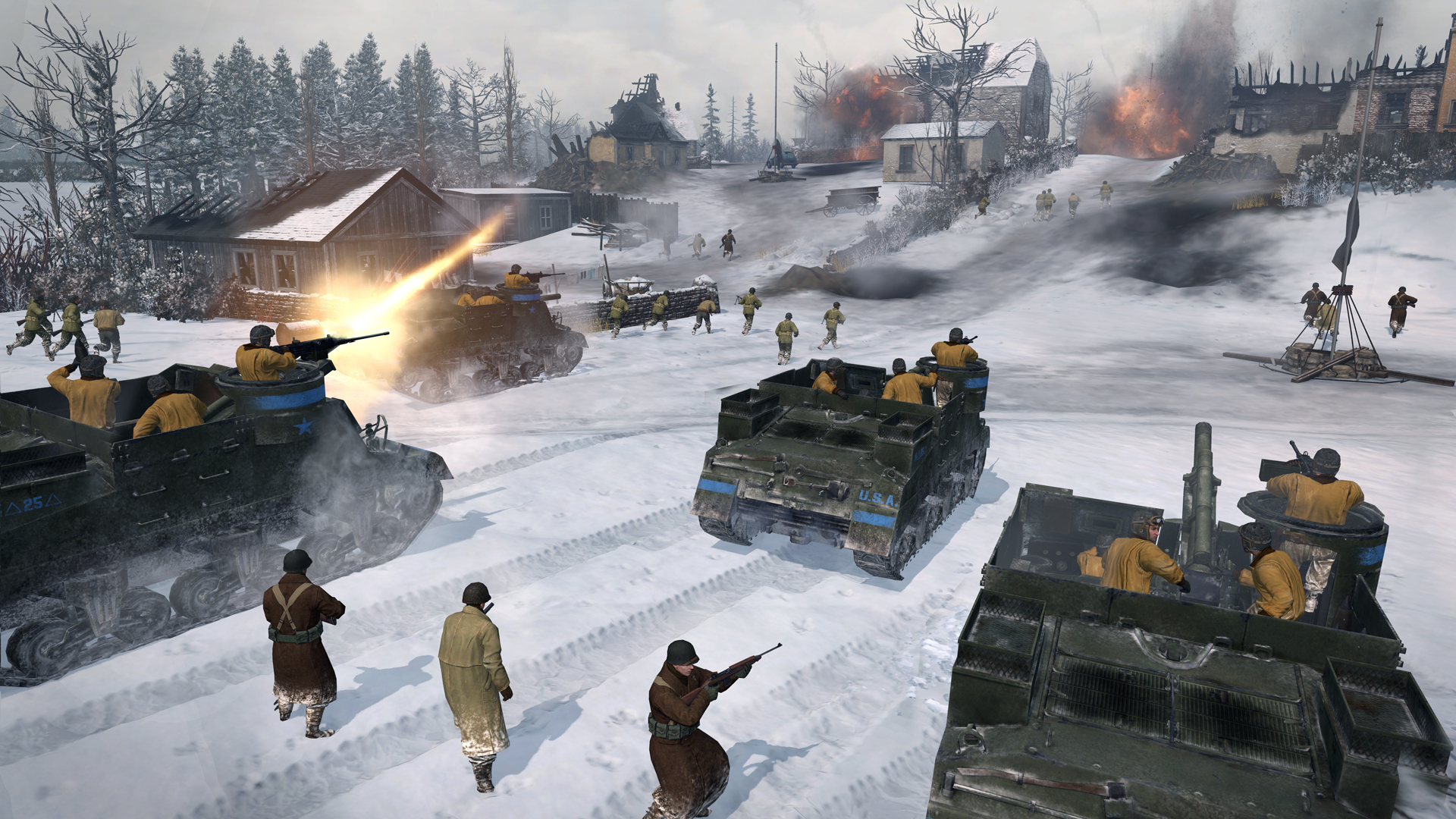 company of heroes 2 american units company of heroes 2 american units