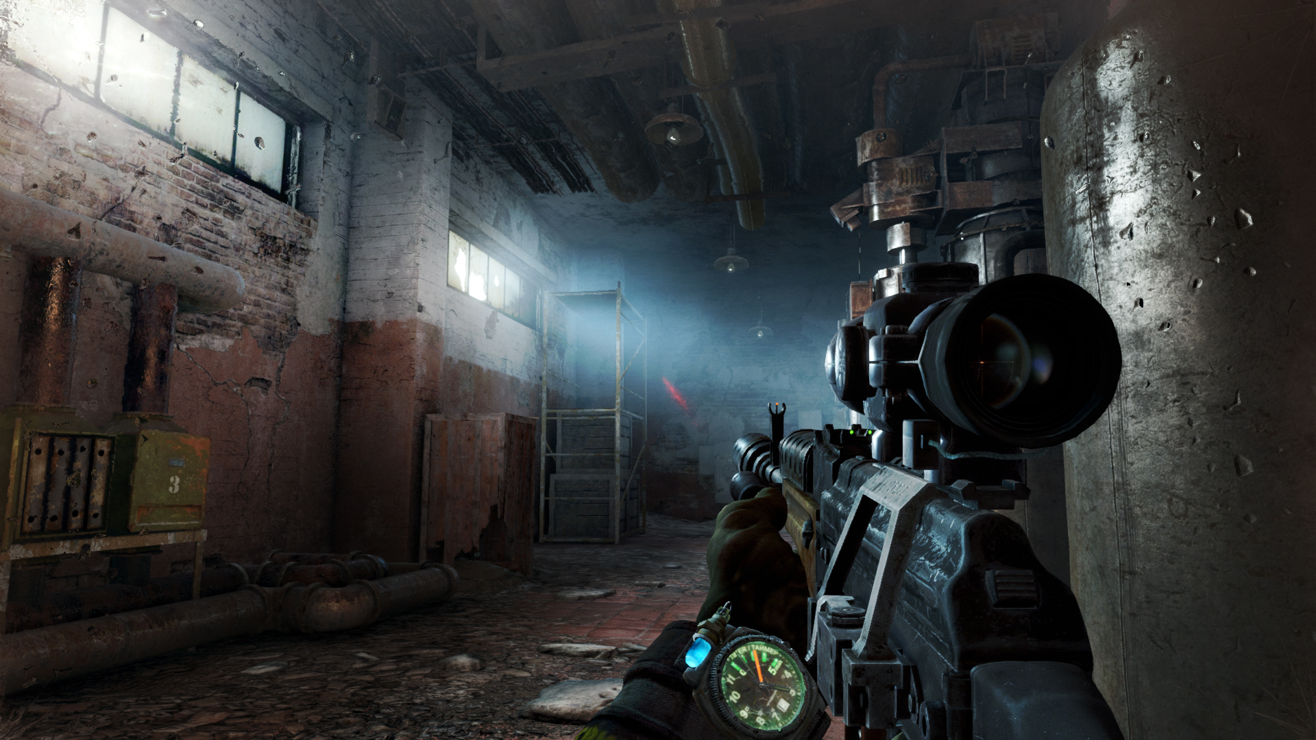 Metro: Last Light Redux В Steam
