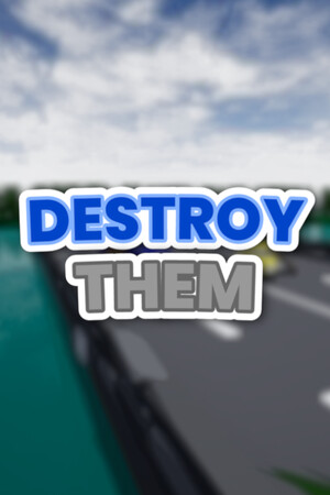 Destroy Them ! cover art