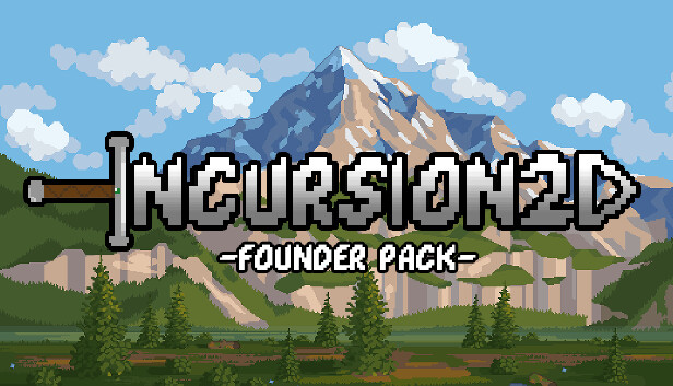 Incursion2D - Founder Pack Steam capsule image