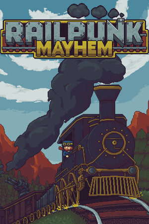 Railpunk Mayhem cover art