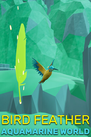 Bird Feather: Aquamarine World cover art