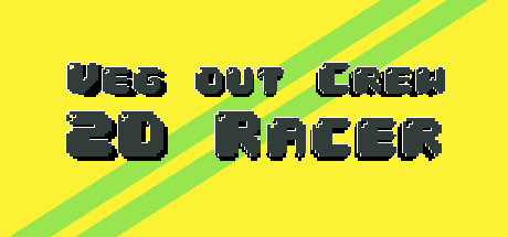 Veg out Crew 2D Racer Steam header image