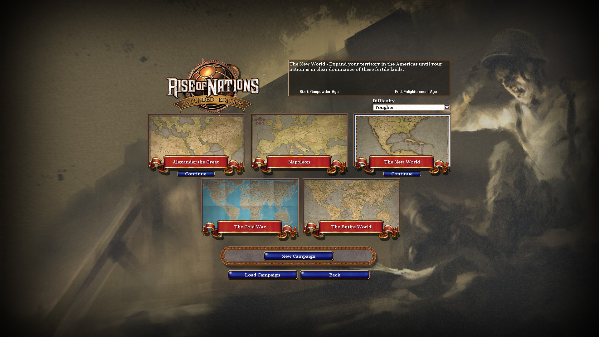 Rise of Nations: Thrones & Patriots - PC NEW