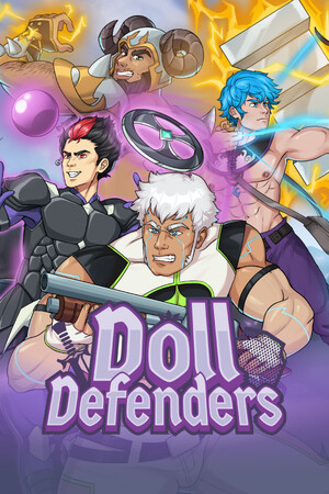 Doll Defenders cover art