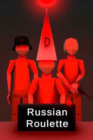 The Russian Roulette Game : PR cover art
