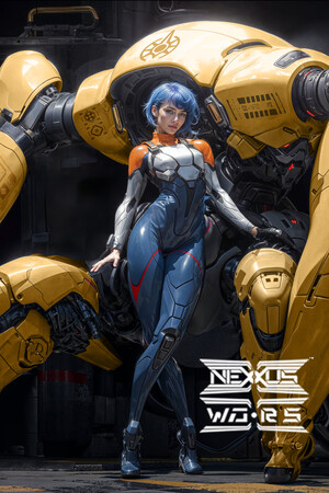 Nexus Wars cover art