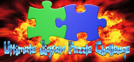 Ultimate Jigsaw Puzzle Challenge Steam header image