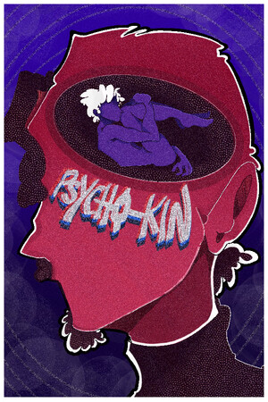 Psycho-Kin cover art