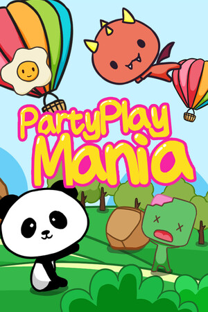 Party Play Mania cover art