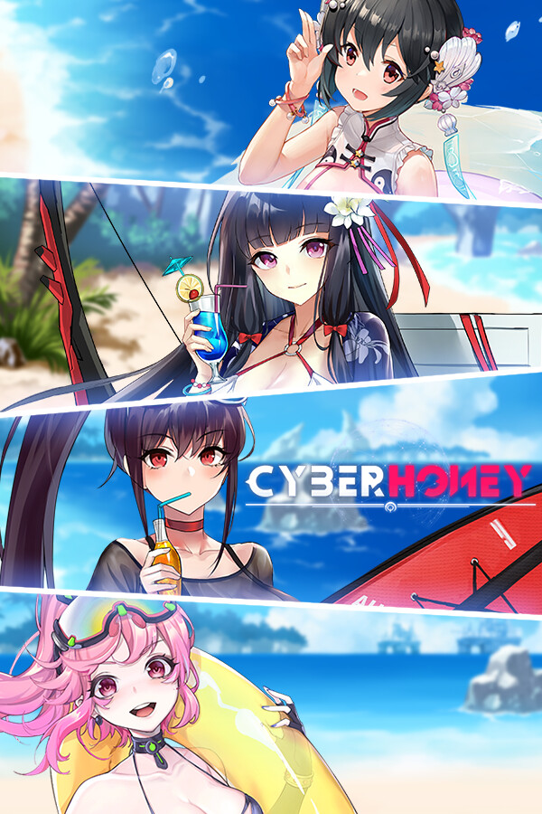CyberHoney- Fashion - Summer Swimwear