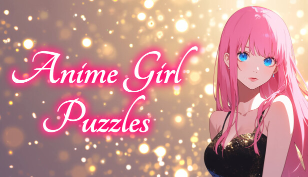 Anime Girl Puzzles Steam capsule image