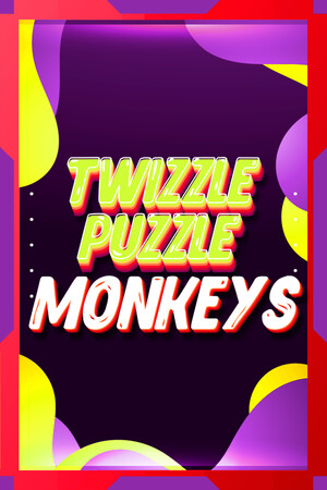 Twizzle Puzzle: Monkeys cover art