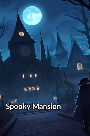 Spooky Mansion cover art