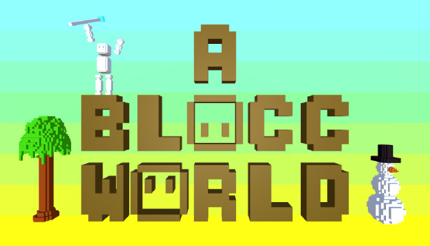 A Blocc World Steam capsule image