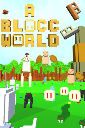 A Blocc World cover art