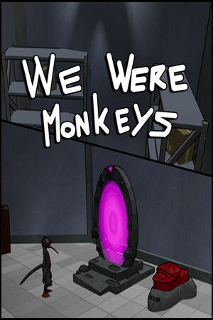 We Were Monkeys cover art