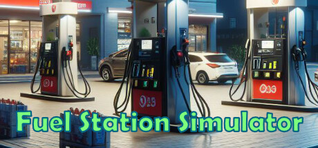 Fuel Station Simulator Steam header image