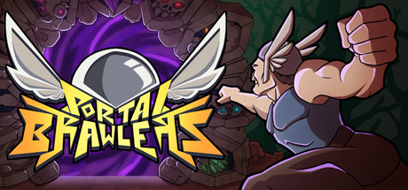 Portal Brawlers Cover Image