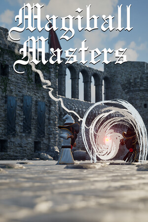 Magiball Masters cover art