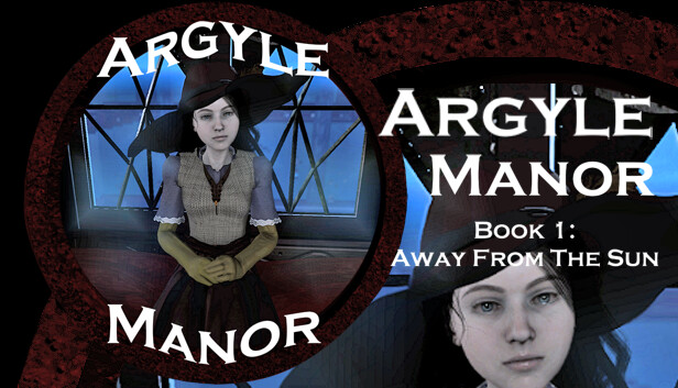 Argyle Manor, Book 1: Away From The Sun Steam capsule image
