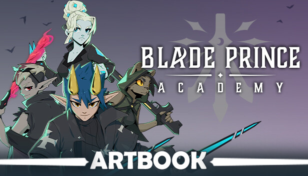 Blade Prince Academy - Digital Artbook Steam capsule image