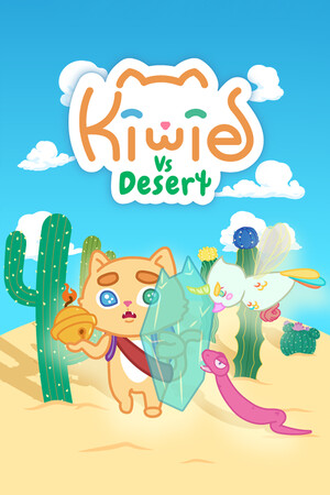Kiwie vs Desert cover art