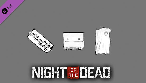 Night of the Dead - Transparent Pack Steam capsule image