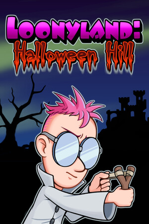 Loonyland: Halloween Hill achievements game logo