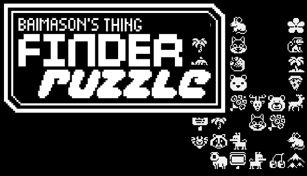 Baimason's Thing Finder Puzzle Steam capsule image