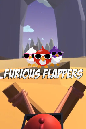 Furious Flappers cover art