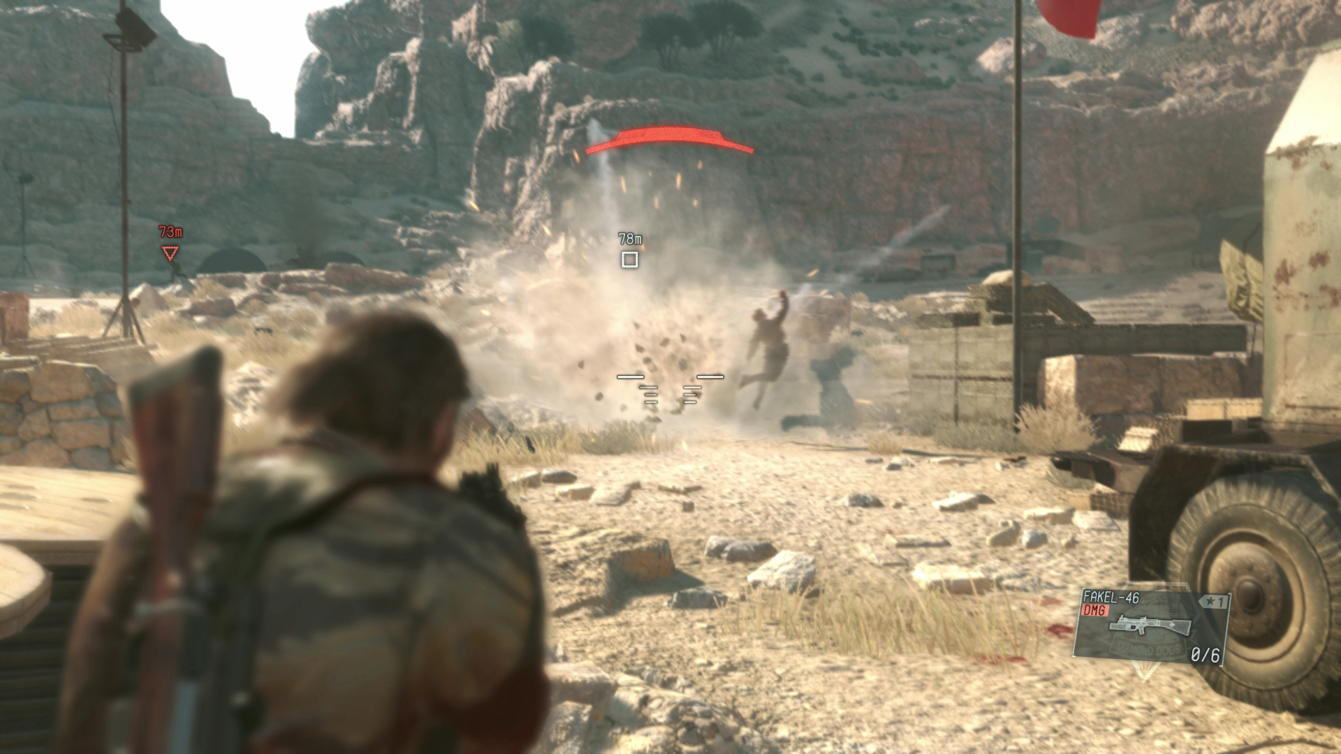 Metal Gear Solid V: The Phantom Pain screenshot 1