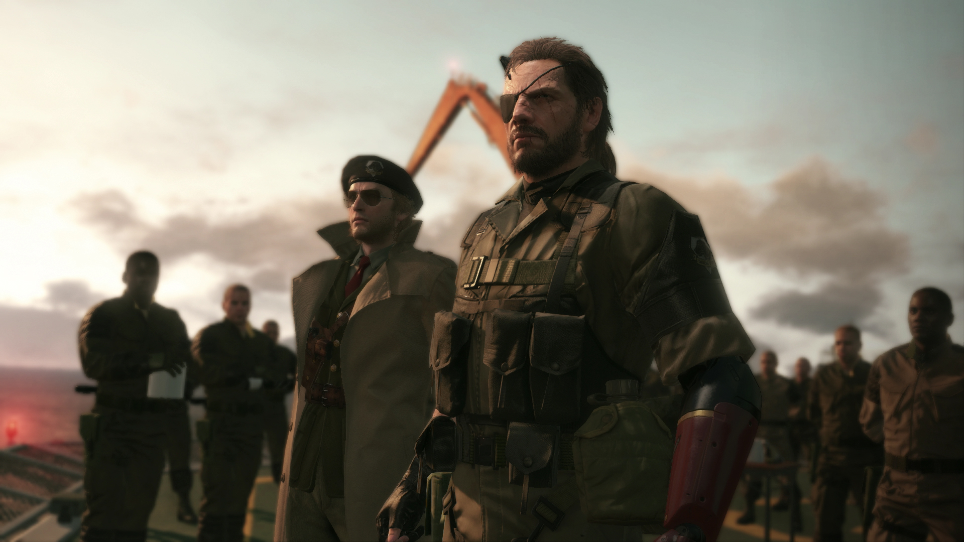 METAL GEAR SOLID V: THE DEFINITIVE EXPERIENCE ya está disponible, e incluye  GROUND ZEROES, THE PHANTOM PAIN y METAL GEAR ONLINE